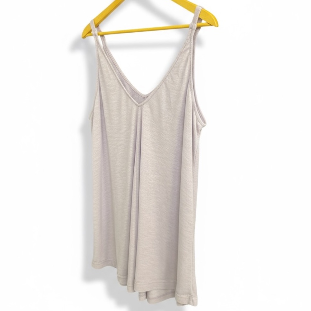 Free People Beach Oversized Tank with Pockets